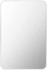 Sustinente White Carved Mirror - Clearance