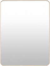 Sustinente Dark Red Mirror