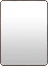Sustinente Dark Brown Mirror