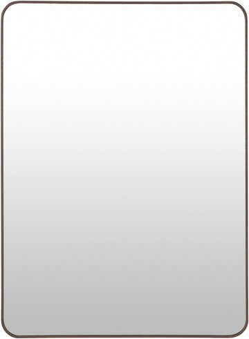 Sustinente Dark Brown Mirror