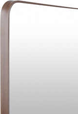 Sustinente Dark Brown Mirror
