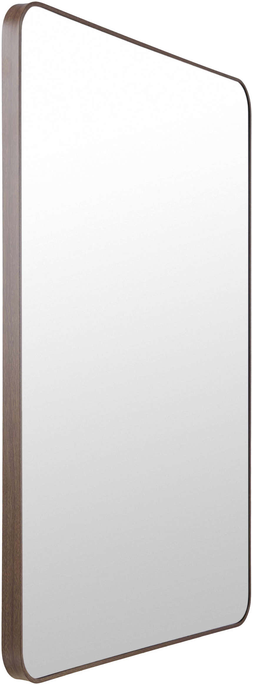Sustinente Dark Brown Mirror