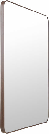 Sustinente Dark Brown Mirror