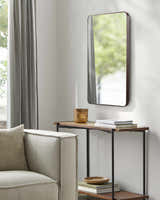 Sustinente Dark Brown Mirror