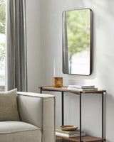 Sustinente Dark Brown Mirror