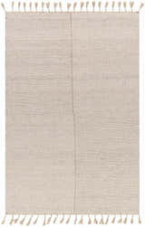 Sample Abhay Beige Wool Area Rug - Clearance