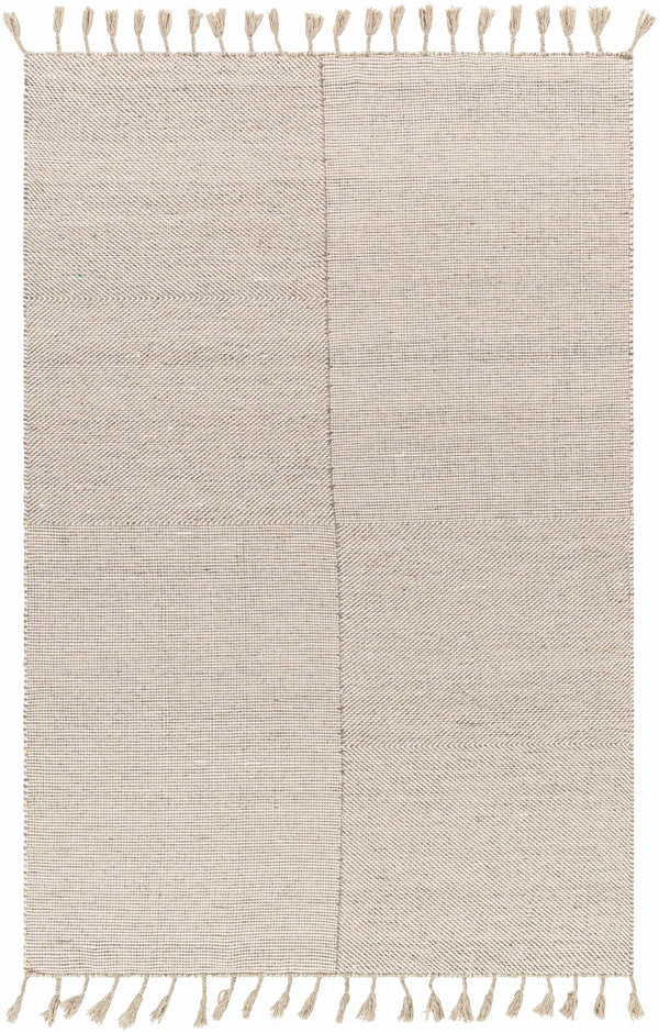 Sample Abhay Beige Wool Area Rug