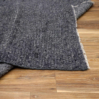 Norio Charcoal Wool Area Rug