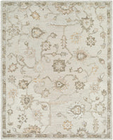 Made to Order Custom Size Adelle Tufted Oushak Area Rug