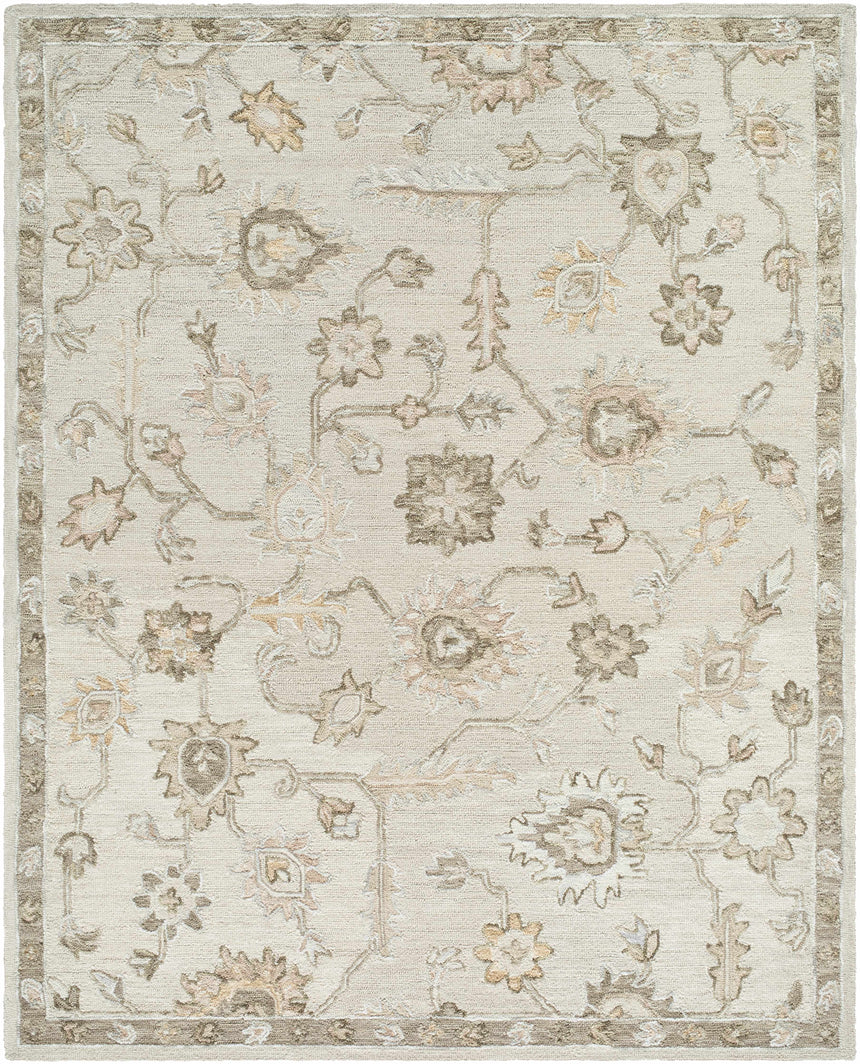 Made to Order Custom Size Adelle Tufted Oushak Area Rug