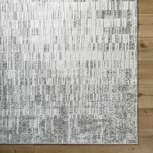 Sample Munin White Area Rug - Clearance