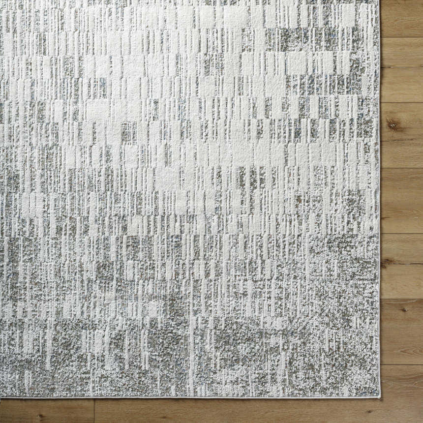 Sample Munin White Area Rug - Clearance