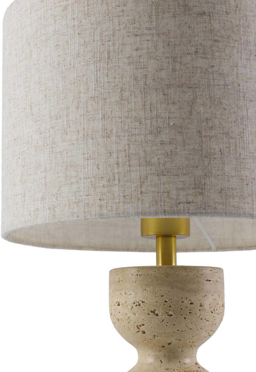 Saltykovka Beige Table Lamp