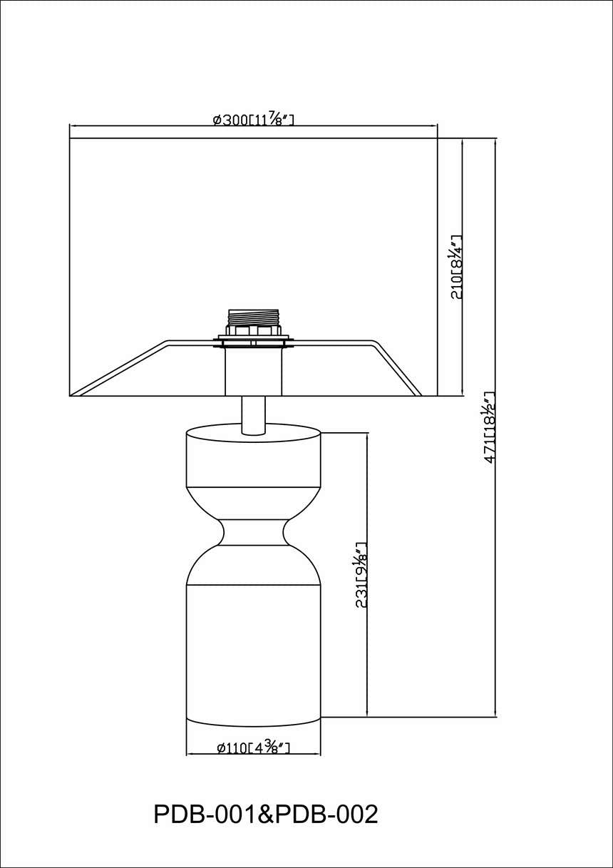 Saltykovka Beige Table Lamp