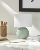 Stolbovaya Green Table Lamp
