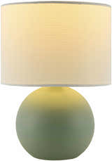 Stolbovaya Green Table Lamp
