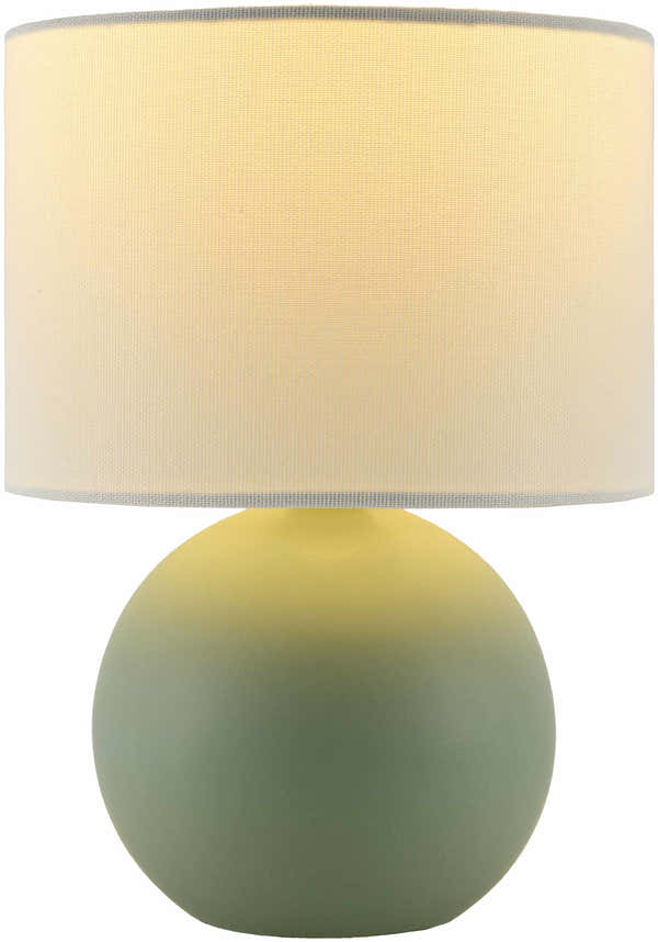 Stolbovaya Green Table Lamp