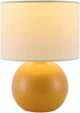 Stolbovaya Orange Table Lamp