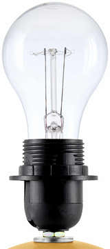 Stolbovaya Orange Table Lamp