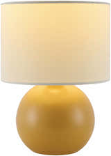 Stolbovaya Orange Table Lamp