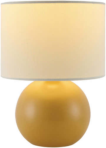 Stolbovaya Orange Table Lamp