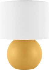 Stolbovaya Orange Table Lamp