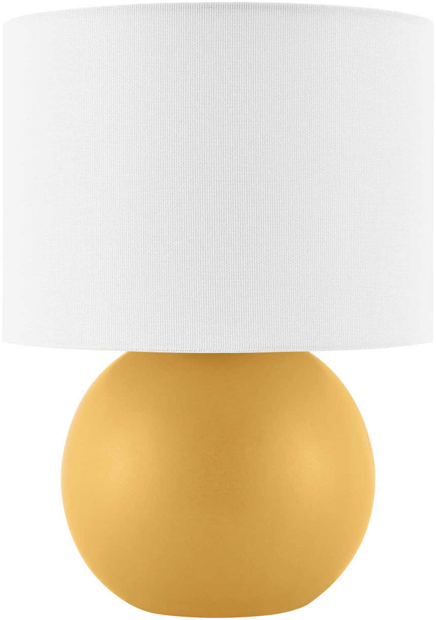 Stolbovaya Orange Table Lamp