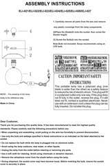 Stolbovaya Orange Table Lamp