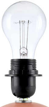 Stolbovaya Red Table Lamp