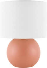 Stolbovaya Red Table Lamp