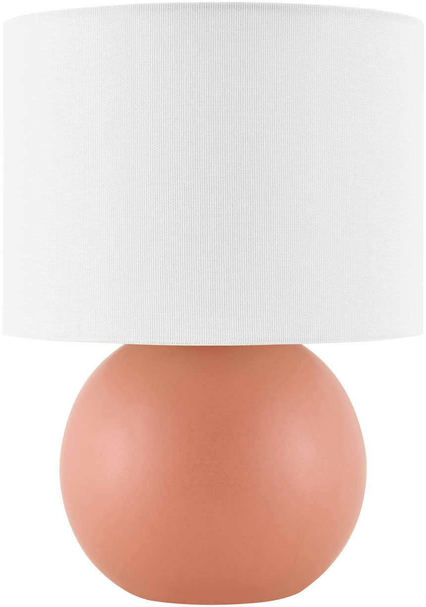 Stolbovaya Red Table Lamp