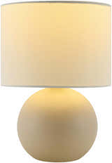 Stolbovaya Cream Table Lamp