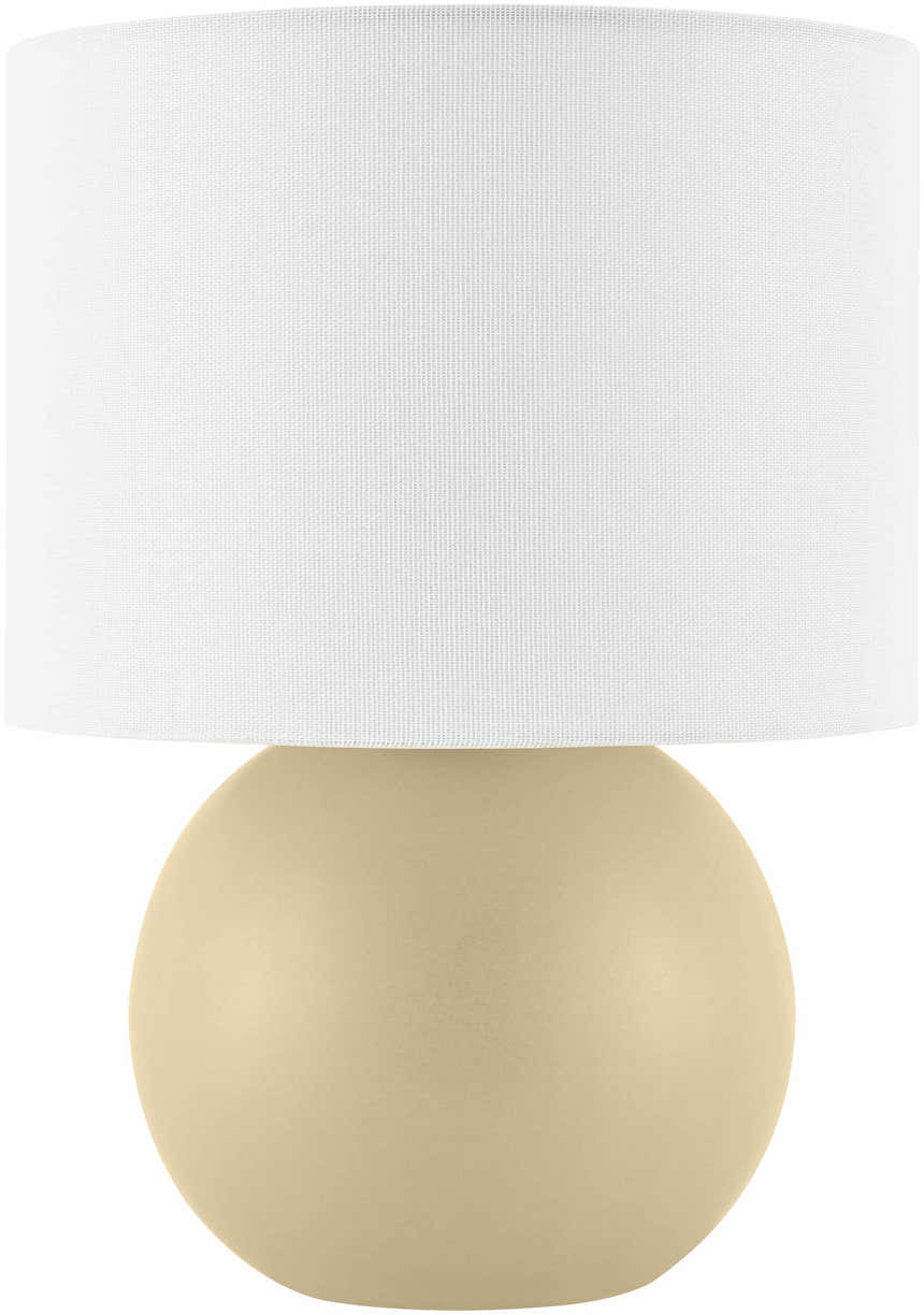 Stolbovaya Cream Table Lamp