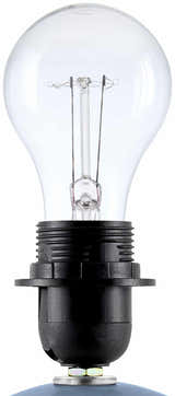 Stolbovaya Blue Table Lamp