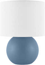 Stolbovaya Blue Table Lamp