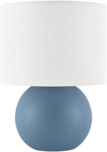 Stolbovaya Blue Table Lamp