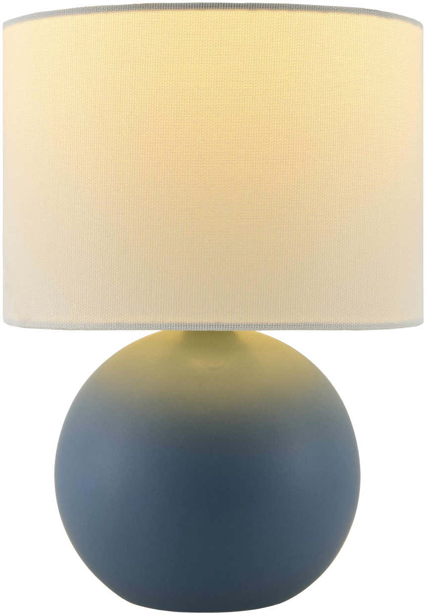 Stolbovaya Blue Table Lamp