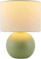 Stolbovaya Light Green Table Lamp