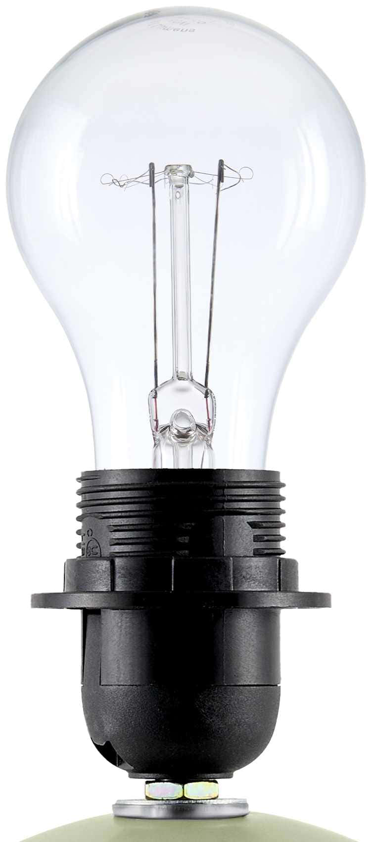 Stolbovaya Light Green Table Lamp