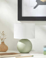 Stolbovaya Light Green Table Lamp