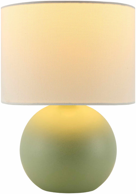 Stolbovaya Light Green Table Lamp