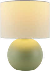 Stolbovaya Light Green Table Lamp