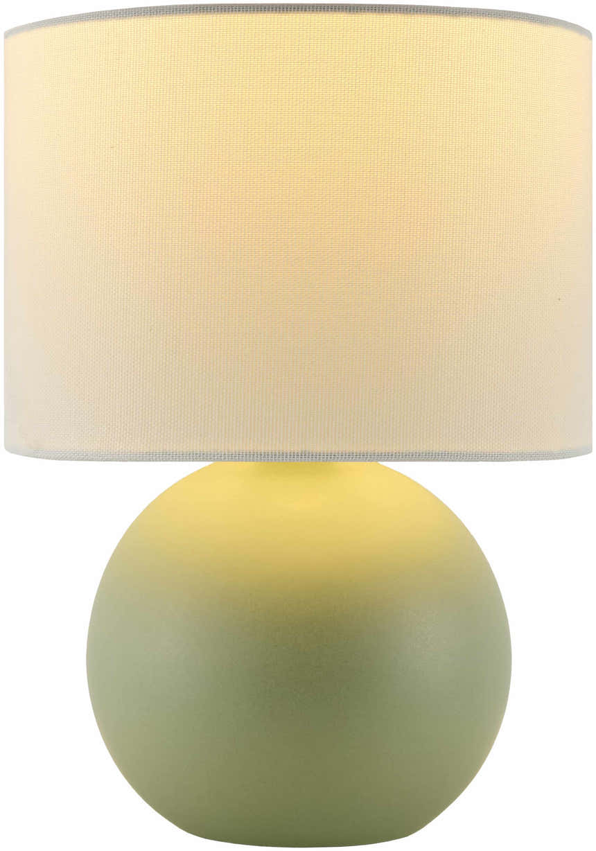 Stolbovaya Light Green Table Lamp