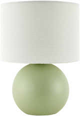 Stolbovaya Light Green Table Lamp