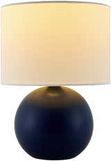 Stolbovaya Navy Table Lamp