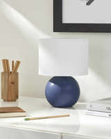 Stolbovaya Navy Table Lamp