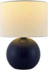 Stolbovaya Navy Table Lamp
