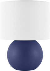 Stolbovaya Navy Table Lamp
