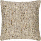 Lluvy Medium Gray Throw Pillow - Clearance