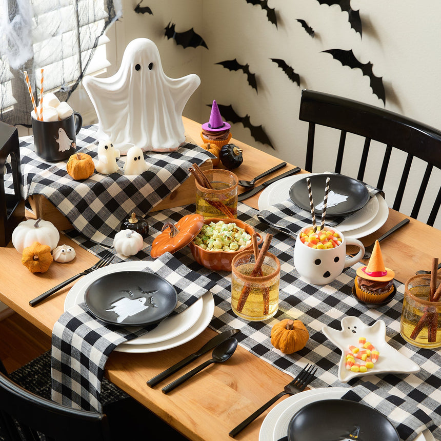 Morgan Check Table Runner - Sale